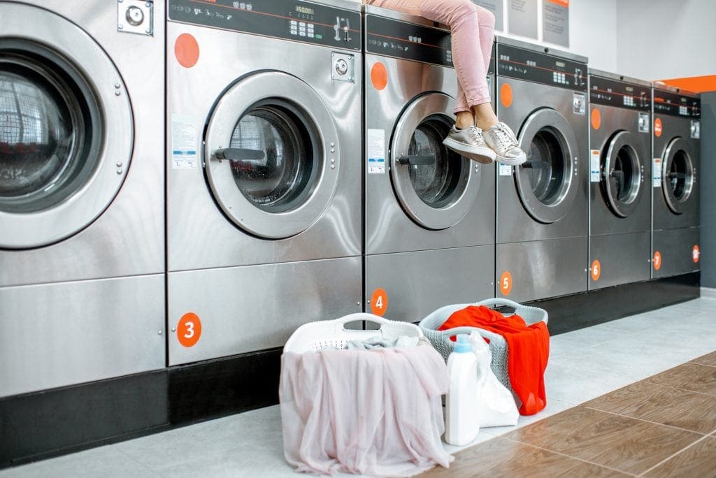 Upgrading laundry equipment