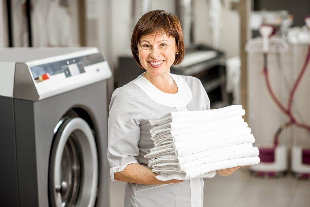 where to find laundromat attendants