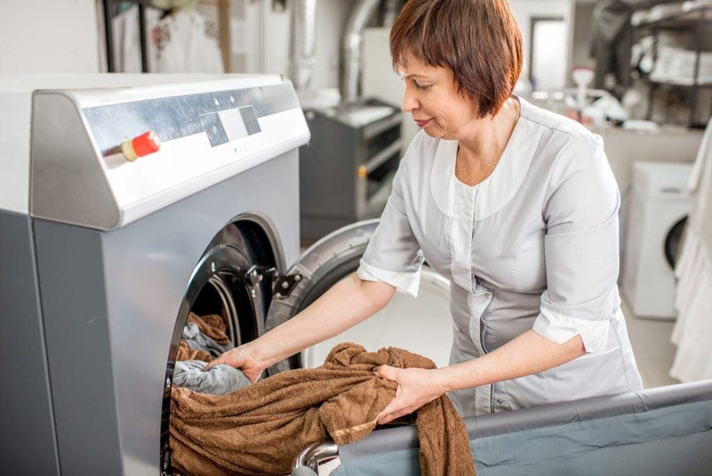 Staffing for on-premise laundry operations