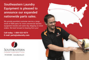 Southeastern Laundry Parts Sales