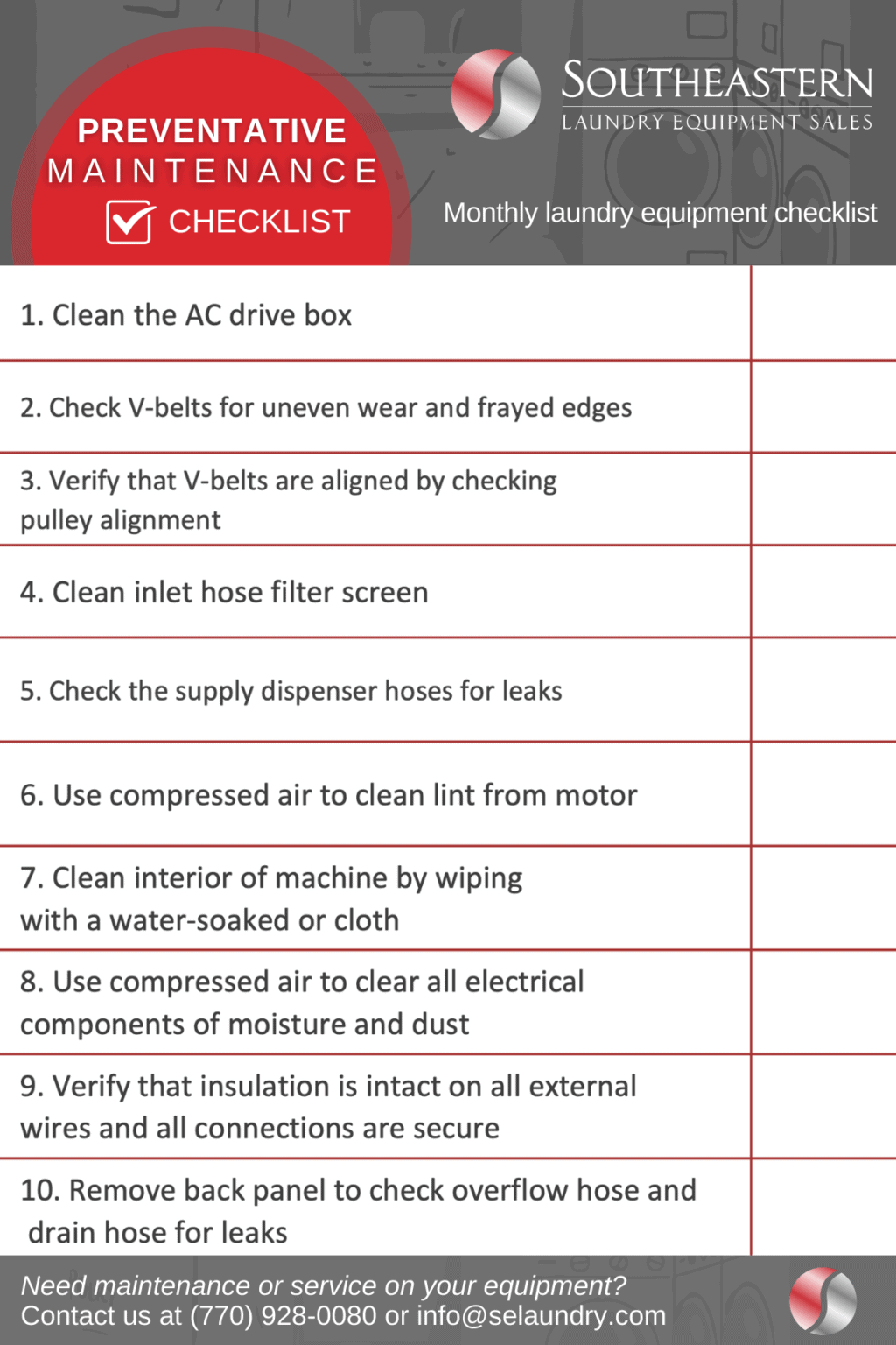 preventative-maintenance-checklist-for-your-laundry-equipment