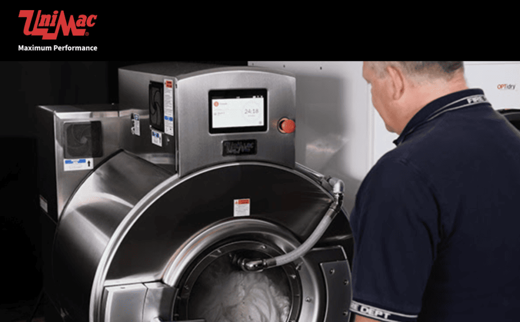 Automation Technology in Laundry Facilities