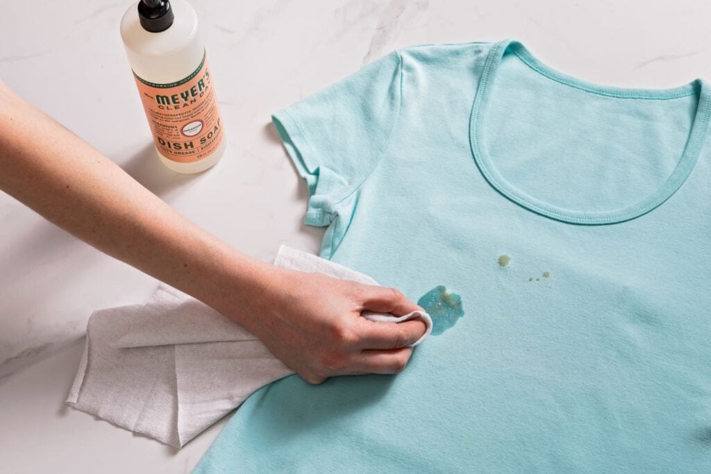 Removing Stubborn Stains