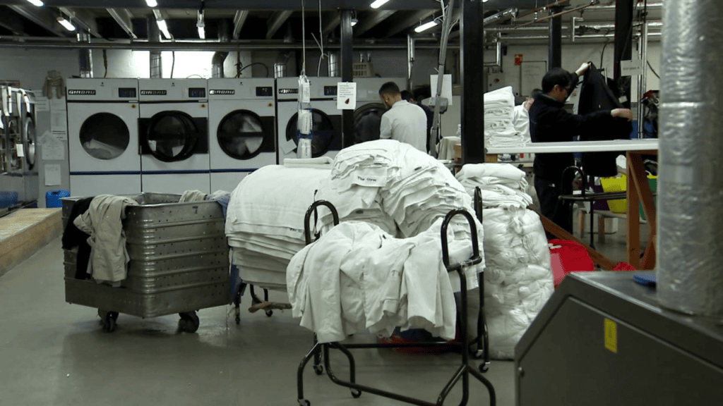 laundry industry innovation