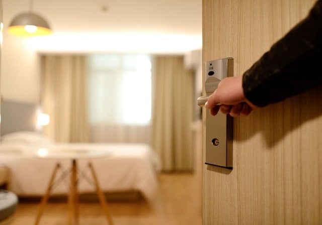 Enhance hotel guest experience