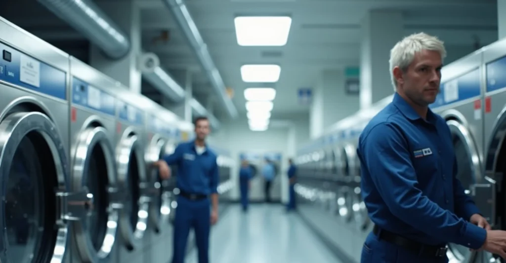 Industrial Laundry Equipment Provider