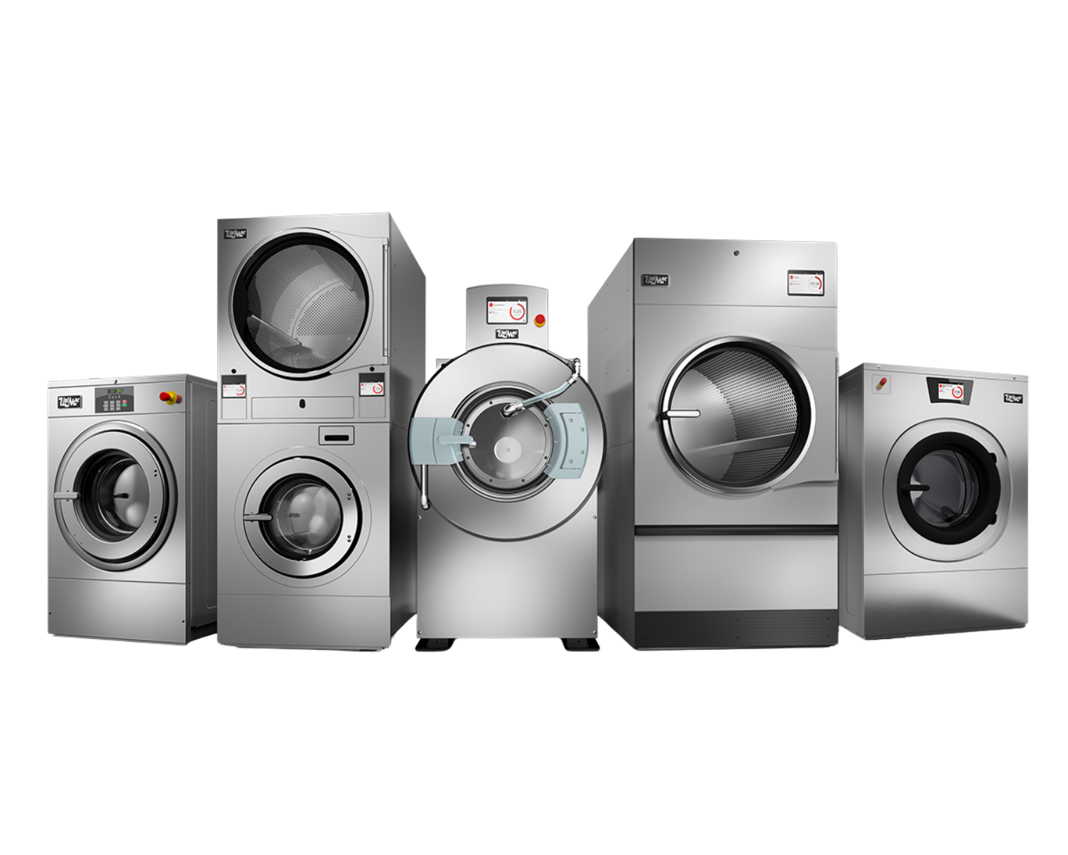 Apex commercial washing machine