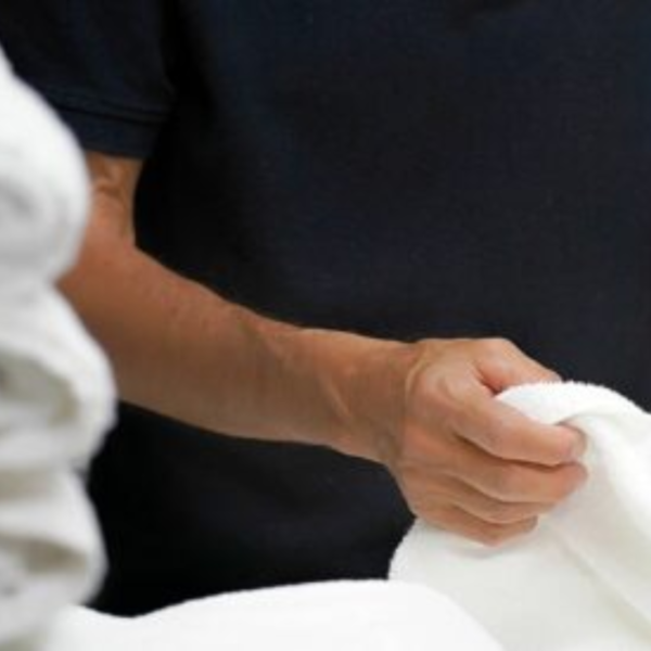 Commercial washer and dryer for Hospitals and healthcare facilities in Forsyth