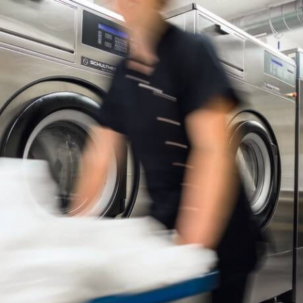 Commercial washer and dryer for Hotels, motels, and resorts in Forsyth