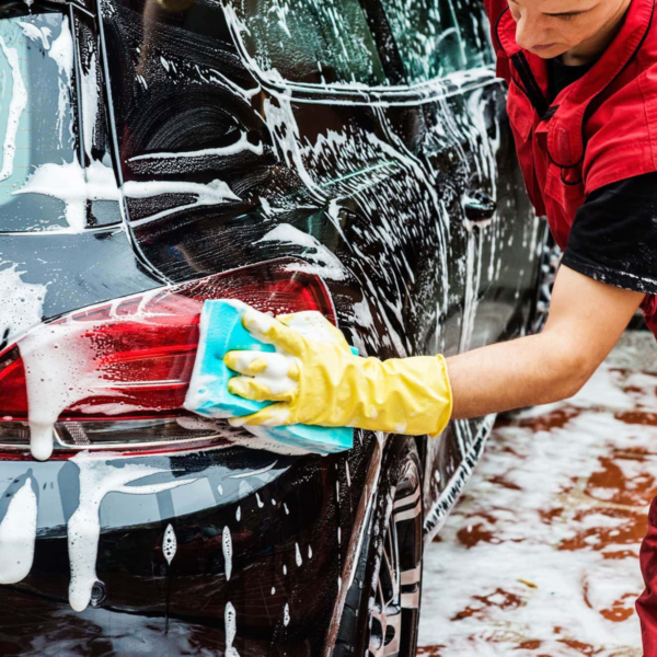 Commercial washer and dryer for car washes in Forsyth