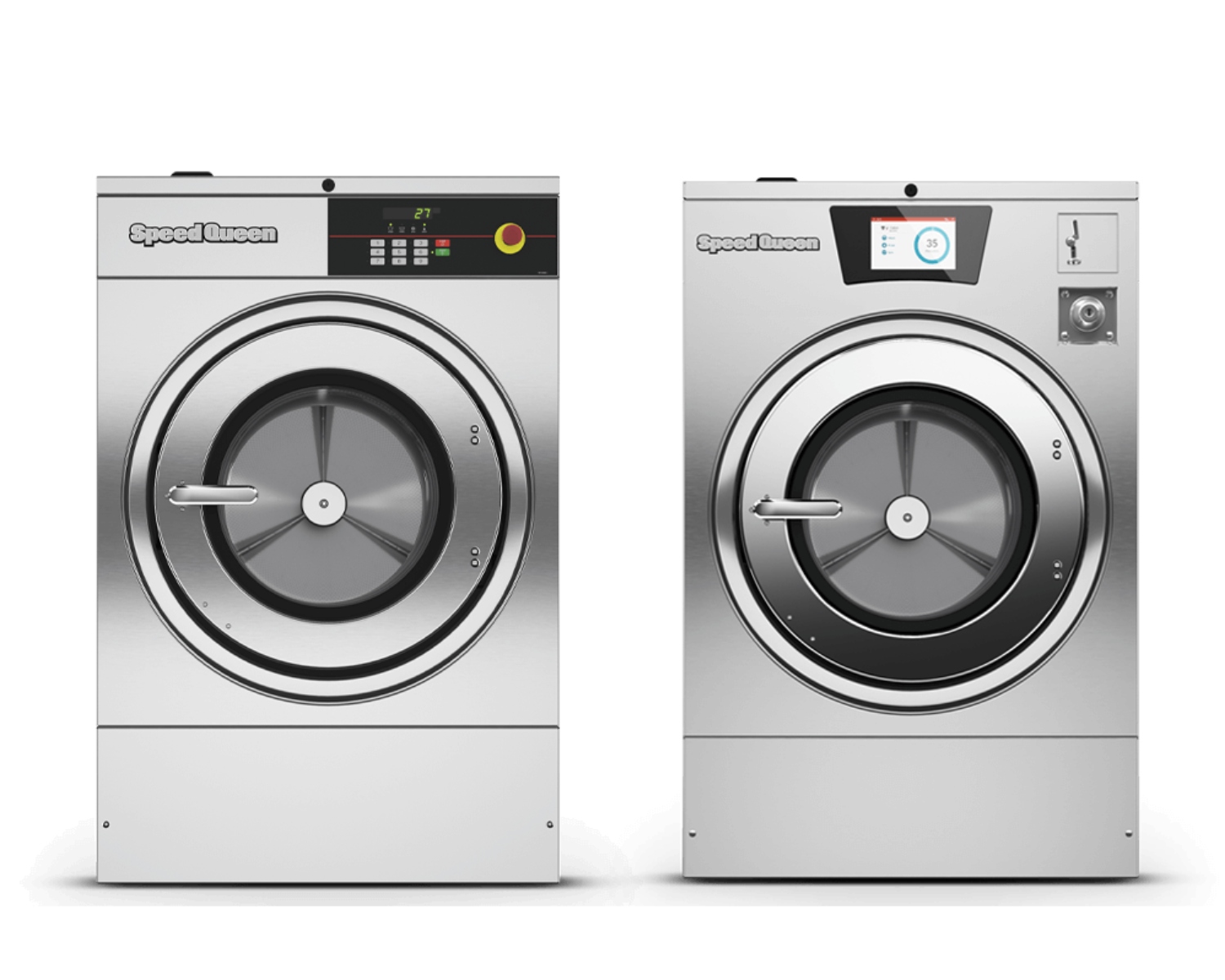 Commercial washer and dryer for correctional facilities in Hoover