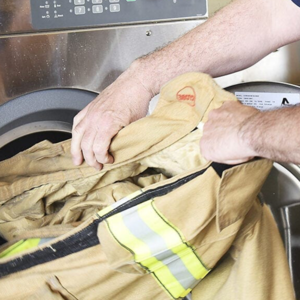 Commercial washer and dryer for fire departments in Cleveland