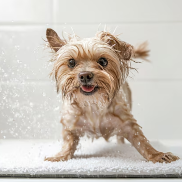 Commercial washer and dryer for pet boarding in Forsyth