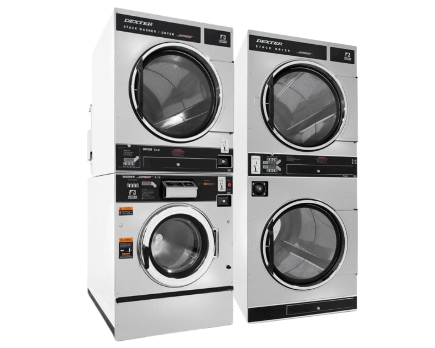 Forsyth commercial laundry machines for lease