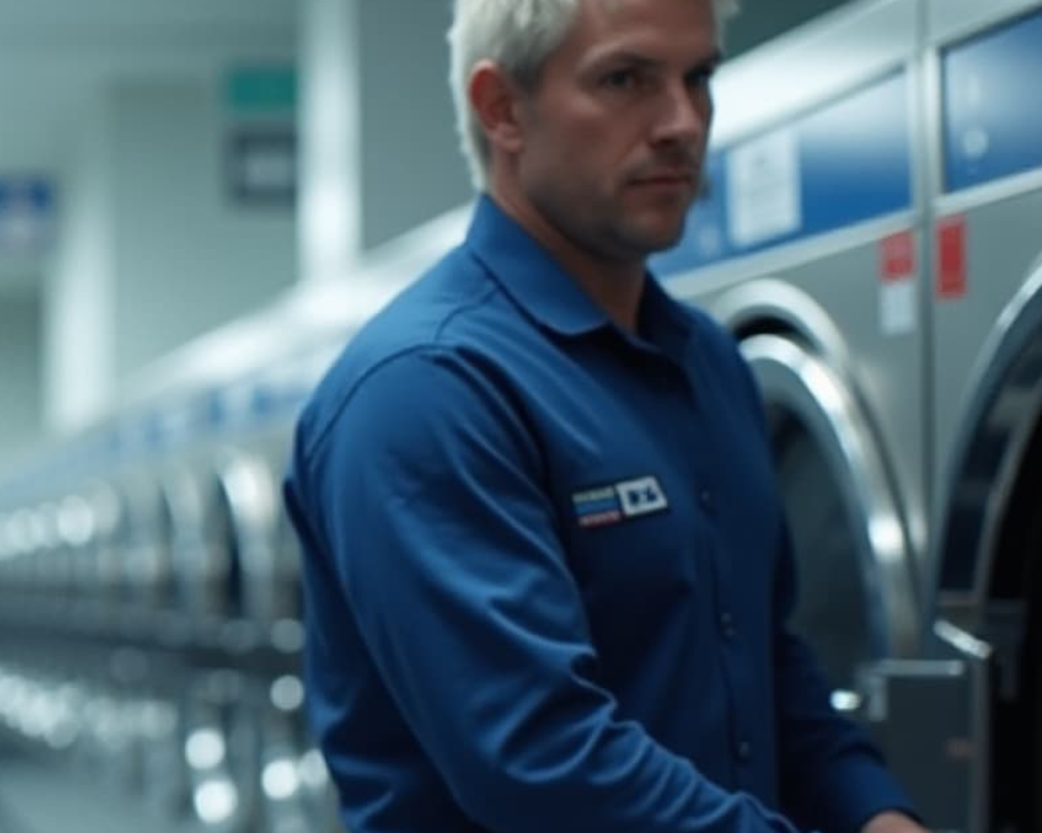 Forsyth commercial washing machine