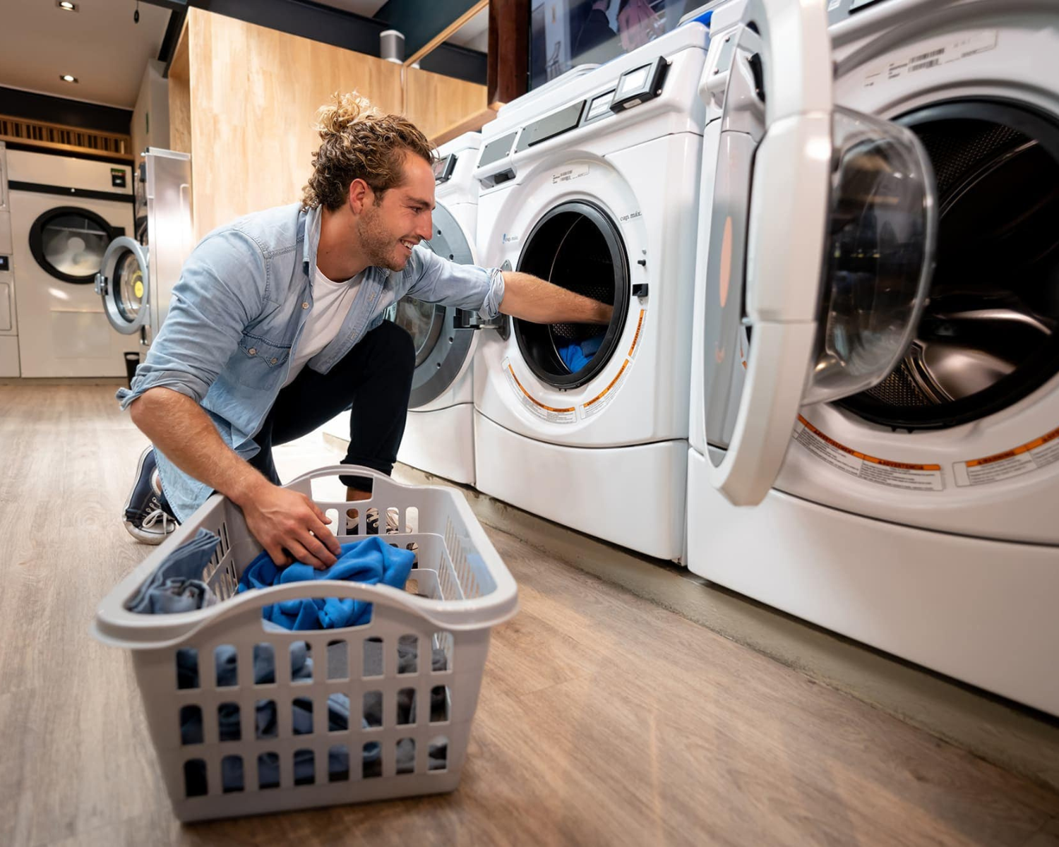 Macon commercial washing machine
