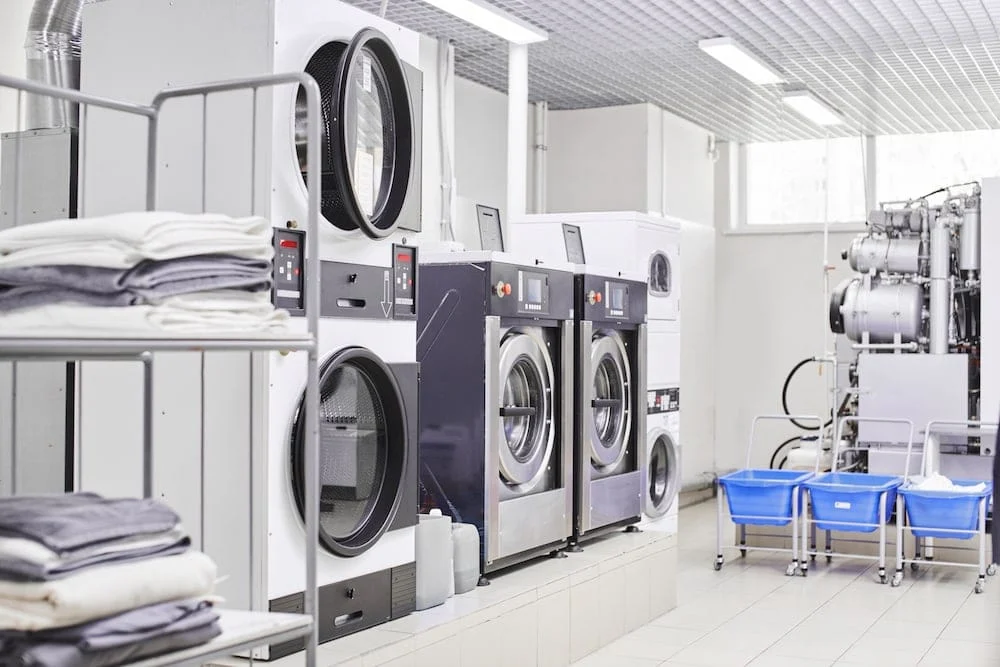best commercial laundry equipment leasing