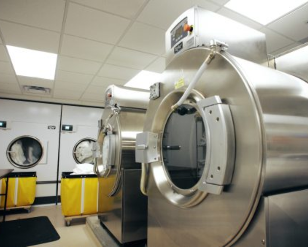 commercial laundry machines for lease in Cleveland
