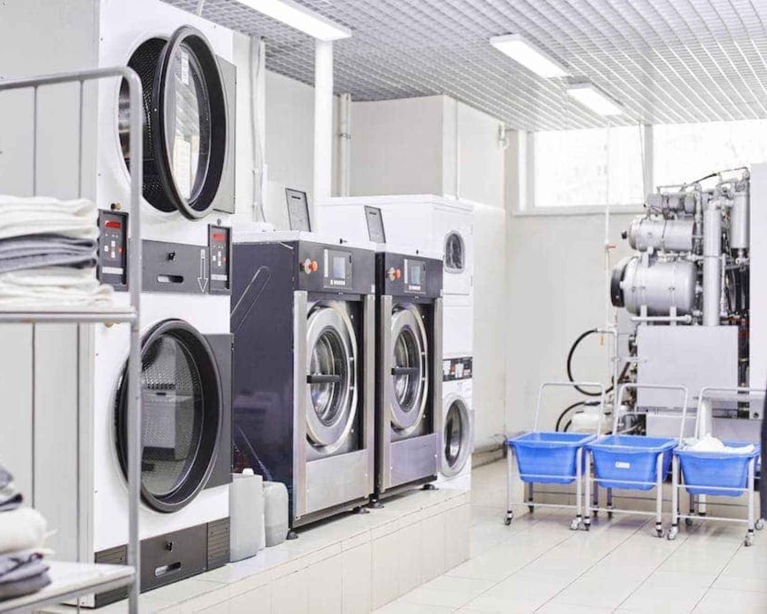 commercial laundry machines for lease in Roswell