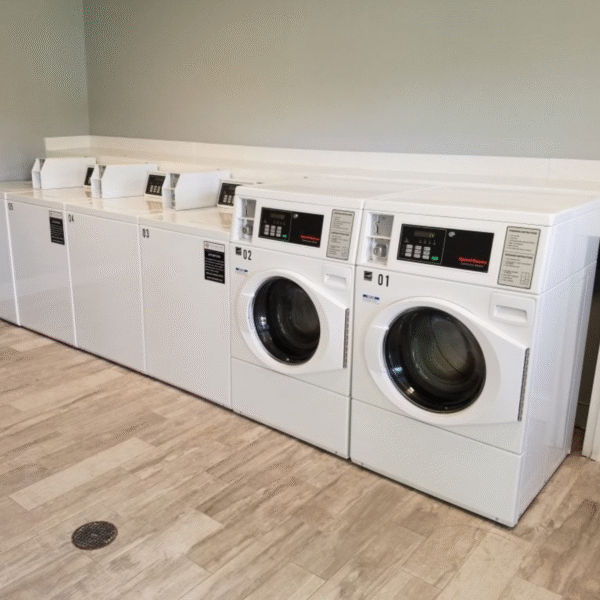commercial washing machine in Apex