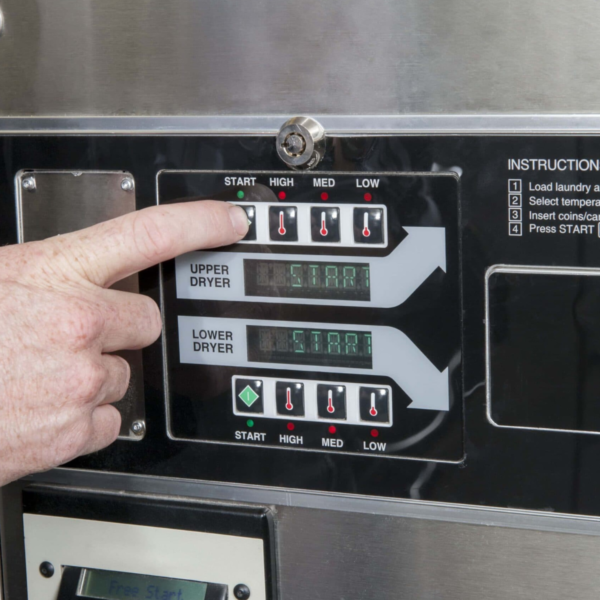 commercial washing machine in Cleveland