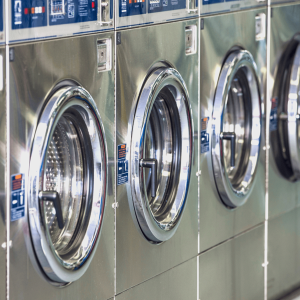 commercial washing machine in Forsyth