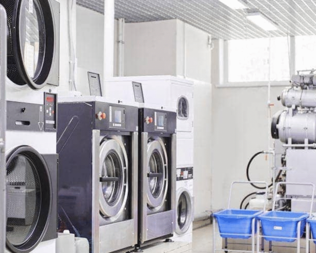 commercial washing machine in Warner Robins