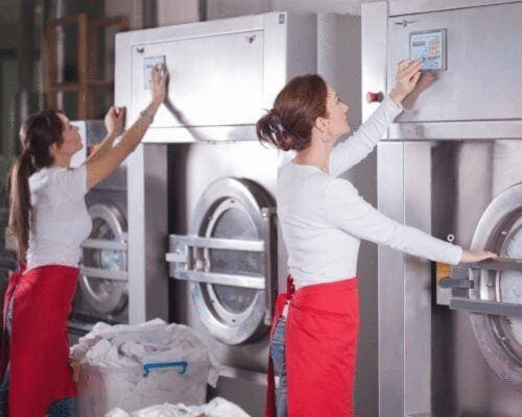 commercial laundry equipment for hotels