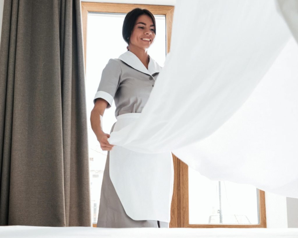Hospitality laundry equipment solutions