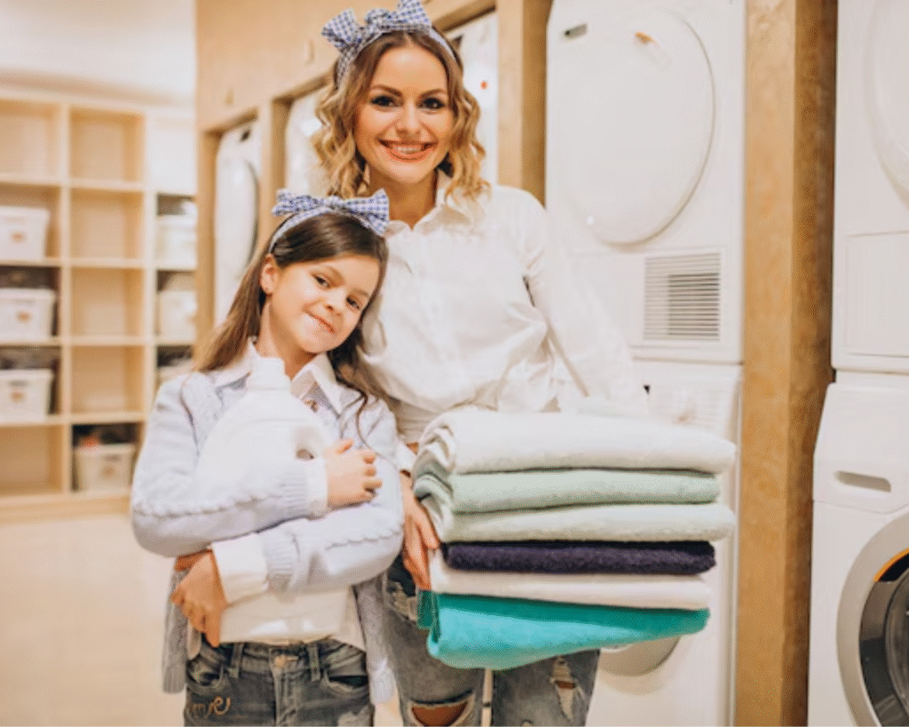 Multi-housing Laundry Equipment