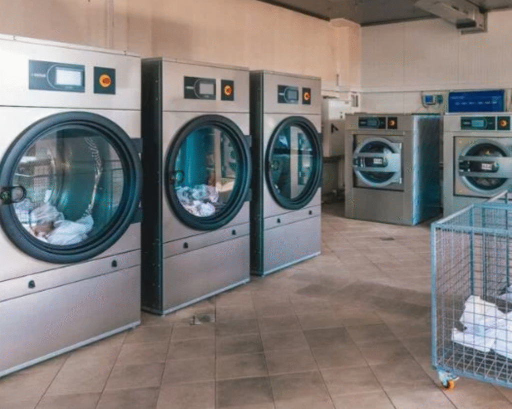 prevent commercial dryer fires