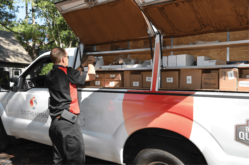 reduce laundry equipment downtime