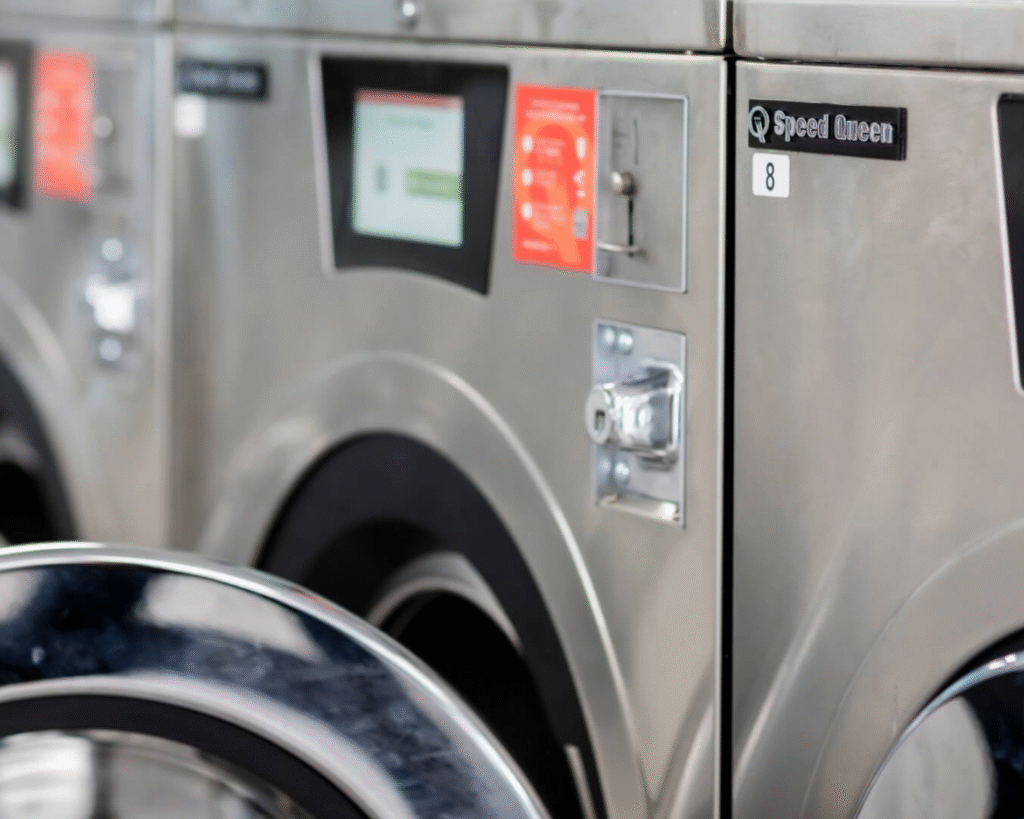 sustainable on premise laundry