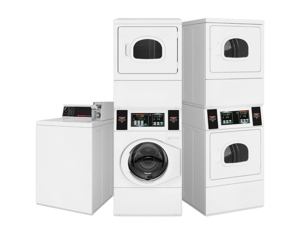 Chattanooga coin operated washer and dryer