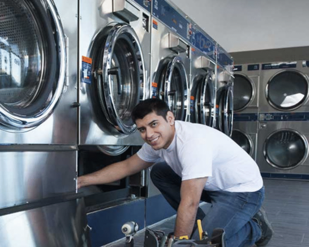 Commercial Washer Repair for Apartment complexes in metro areas of Sandy Springs