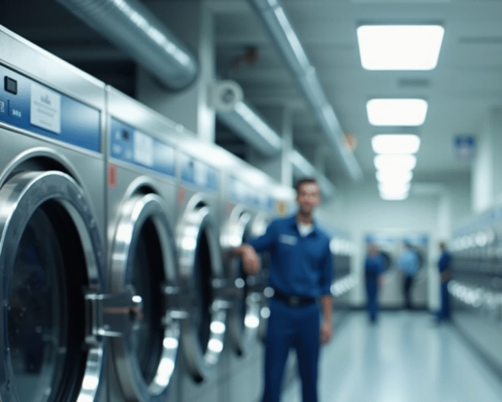 Commercial Washer Repair for Laundromats in Memphis