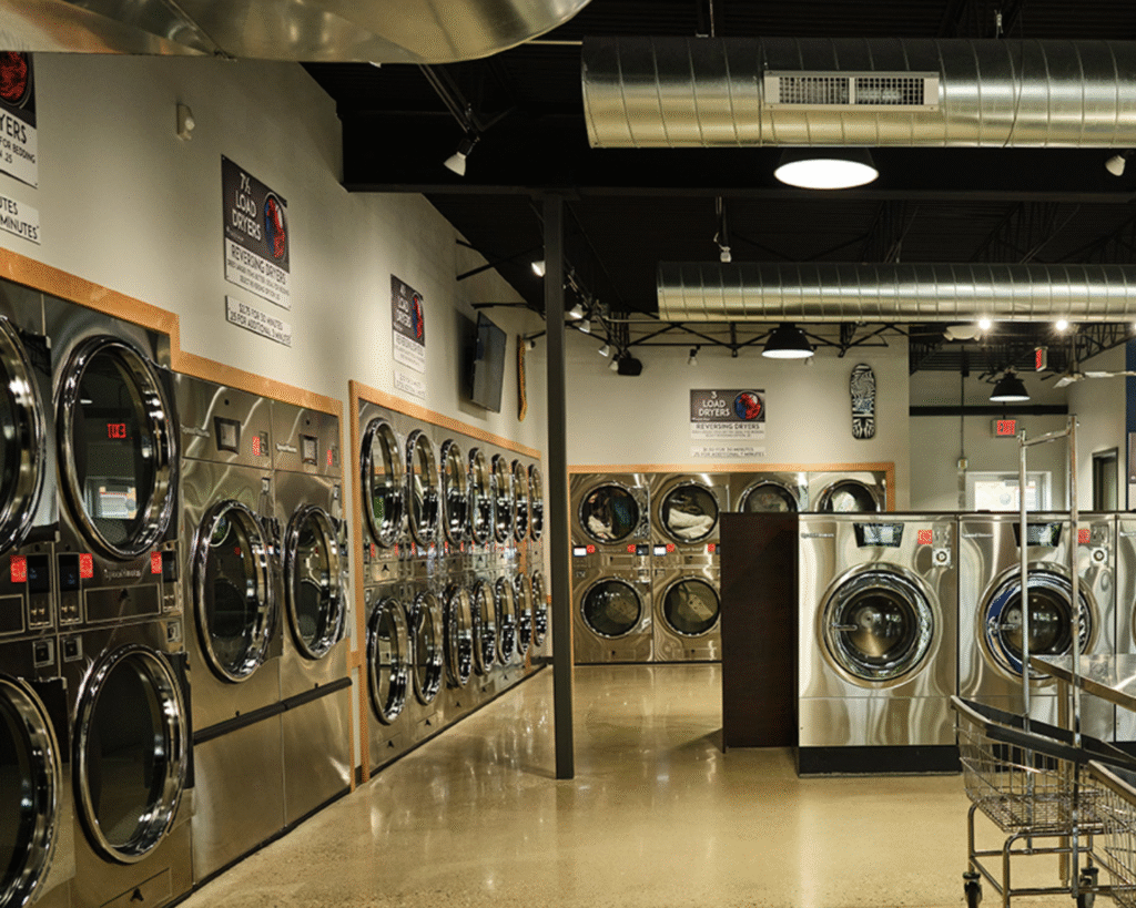 Commercial Washer and dryer Repair in metro areas of Warner Roobins