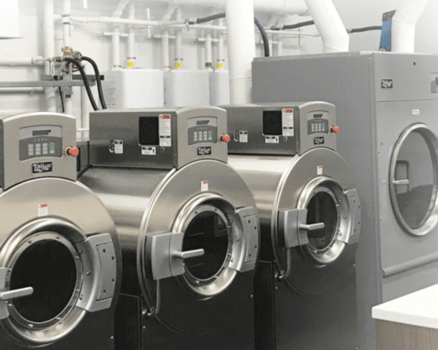 Commercial Washer and dryer for sale in metro areas of Chappel Hill