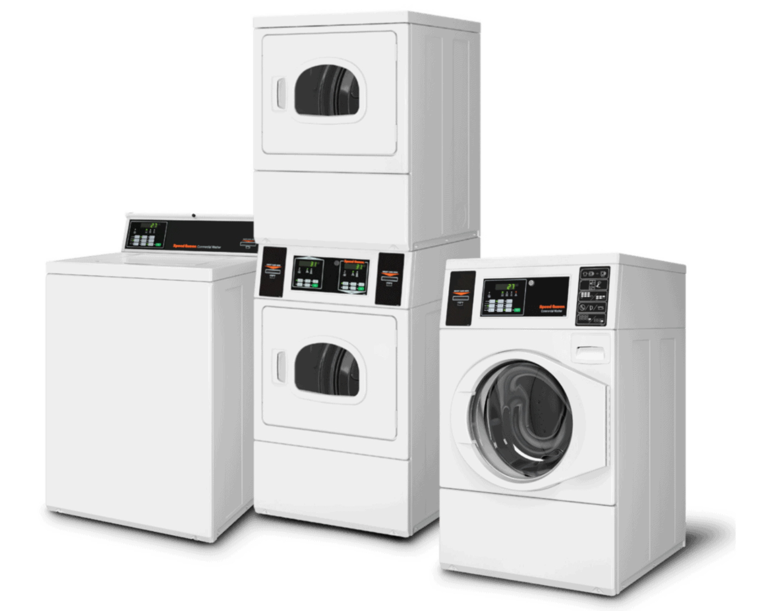 Commercial Washer and dryer for sale in metro areas of Duncan