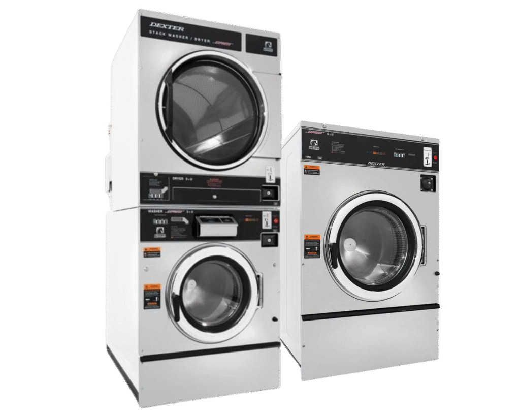 Commercial Washer for rv parks and camp sites in metro areas of Duncan