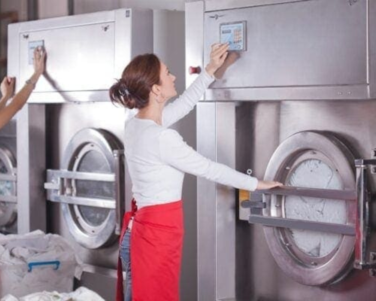 commercial washer and dryer in Chappel Hill