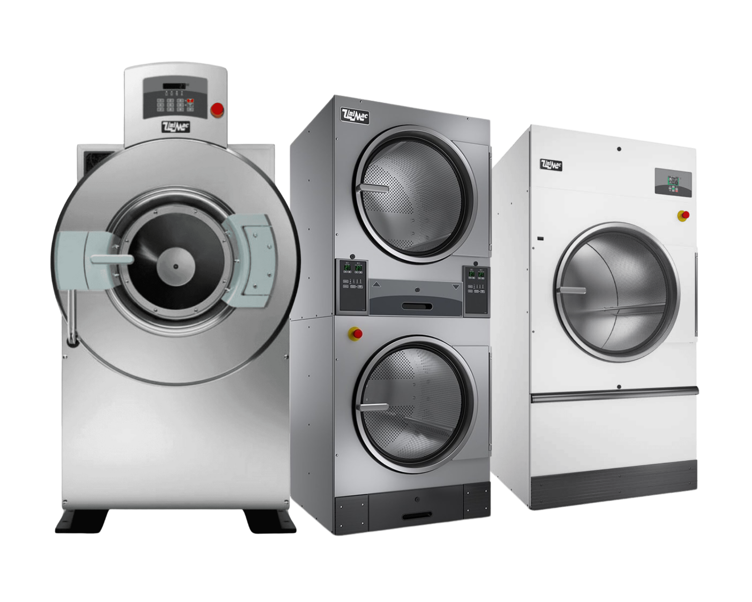 commercial washer and dryer in Duncan