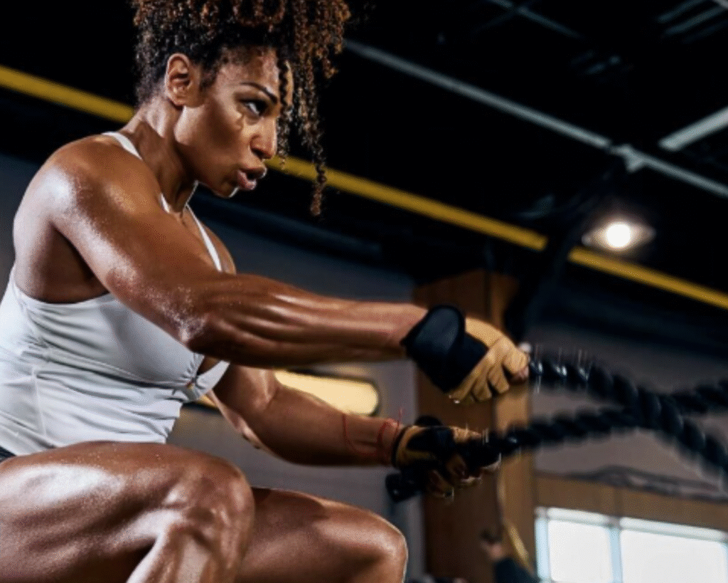 fitness centers need laundry