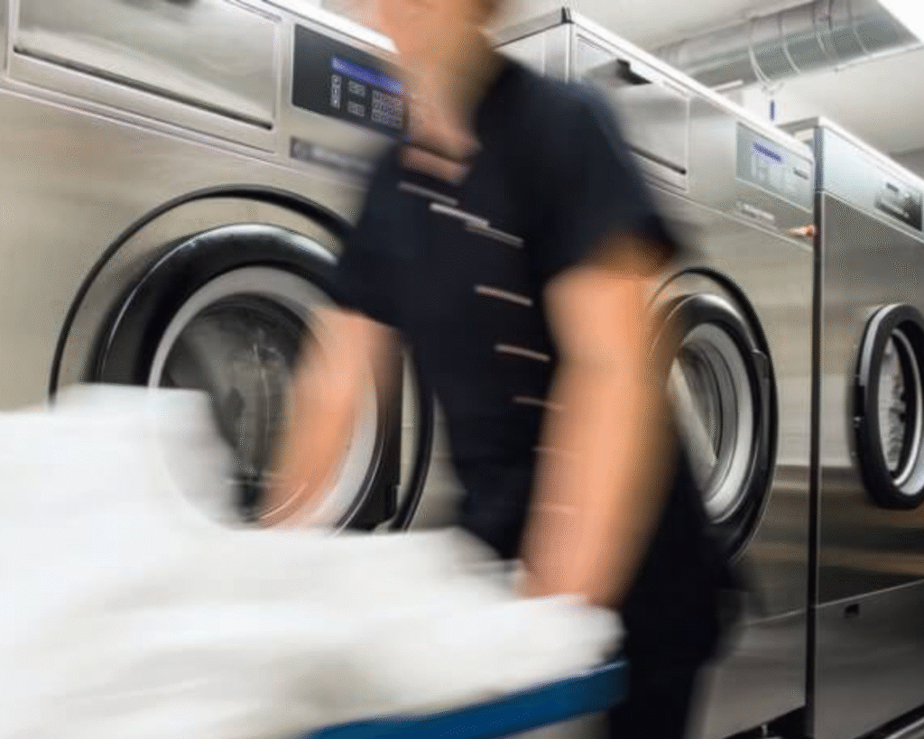 hotel laundry equipment costs