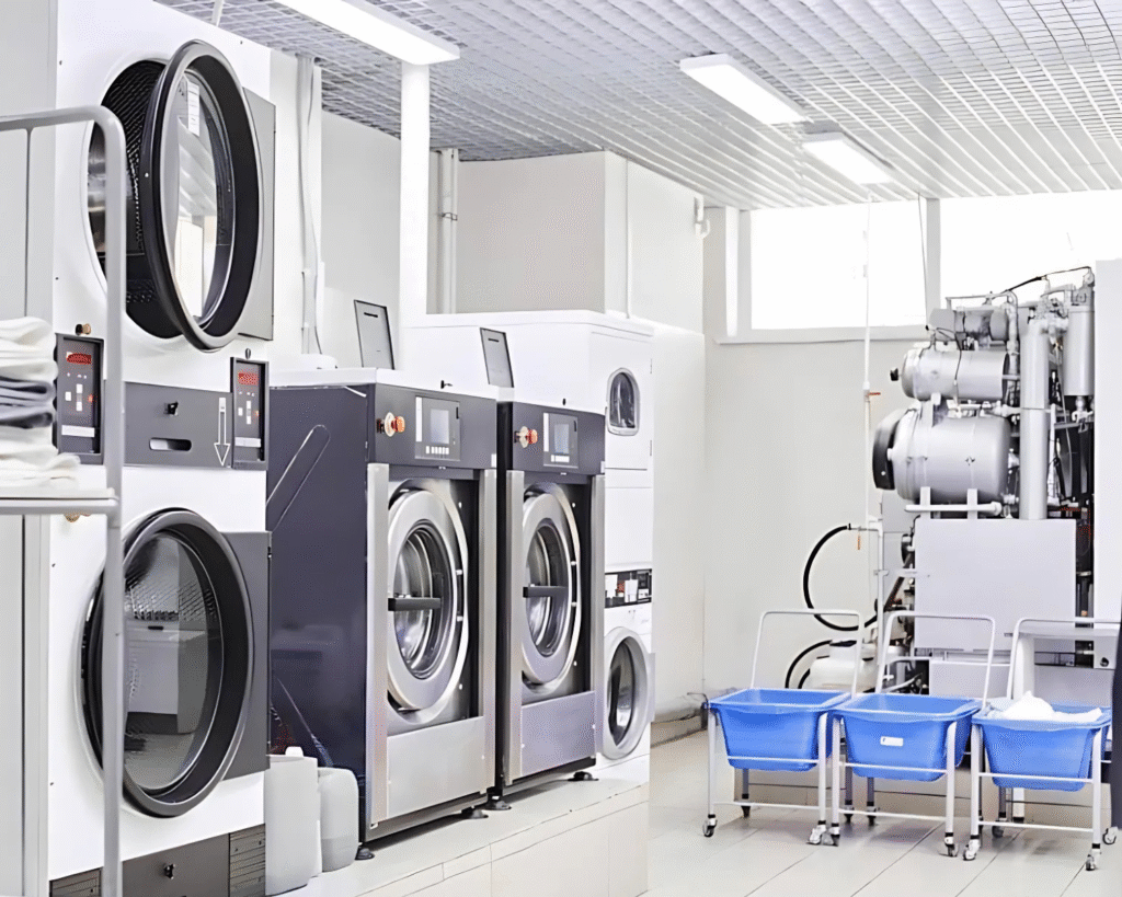 how to size laundry equipment