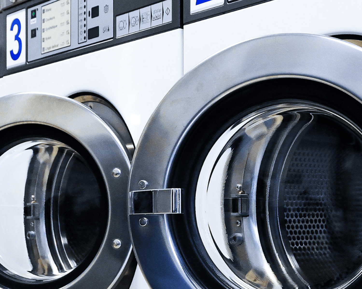 laundromat equipment for sale in metro areas of Duncan