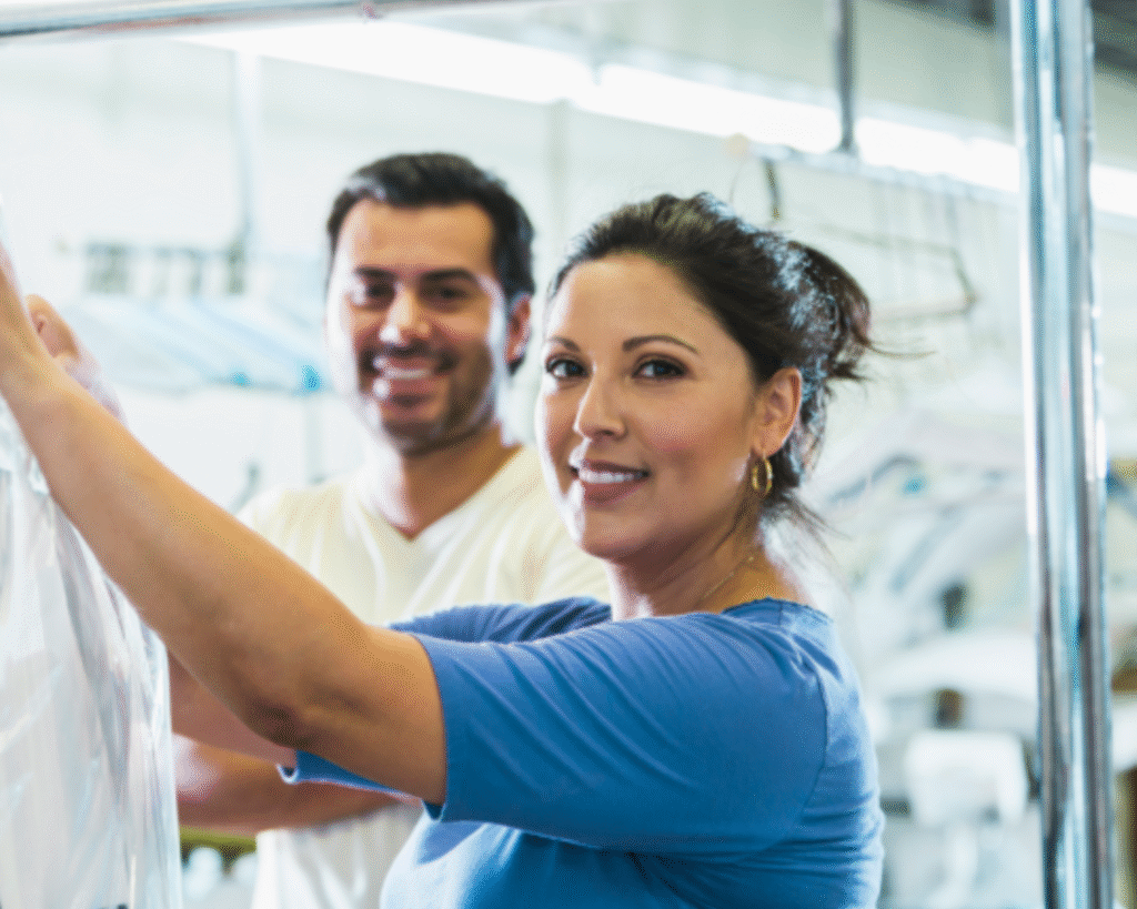 Commercial Washer for Dry cleaners in metro areas of High Point