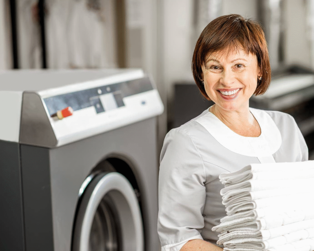 Commercial Washer for Hotels, motels, and resorts in metro areas of High Point