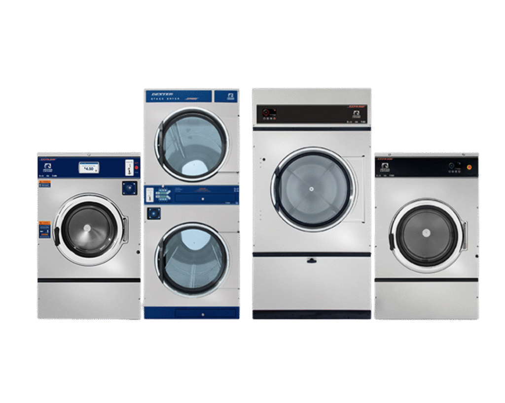 Commercial Washer for correctional facilities in metro areas of Hendersonville