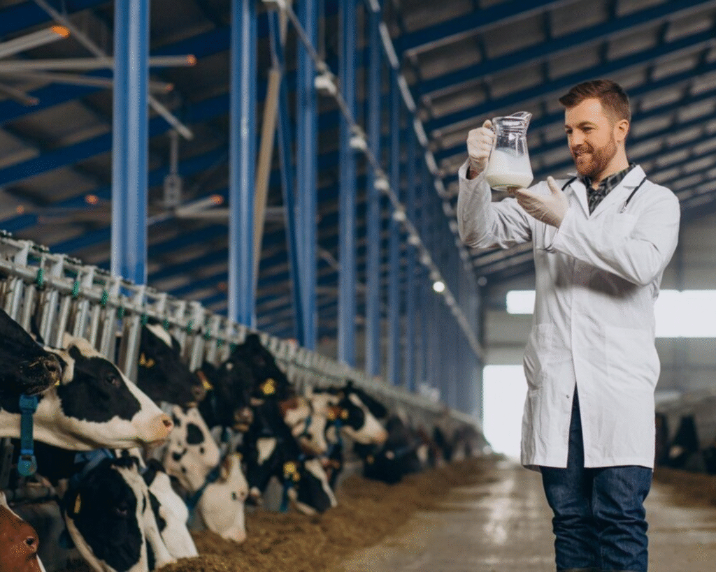 Commercial Washer for dairy farms in metro areas of Hope Mills